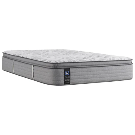 Queen 15" Soft Euro Pillow Top Mattress